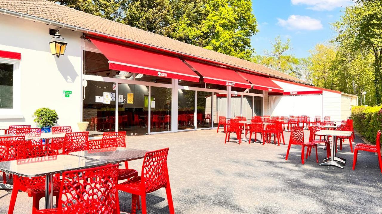 Camping Country Park Touquin - Site Officiel - Next To Disneyland Paris Екстериор снимка